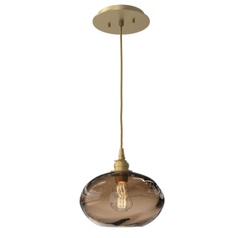 Coppa One Light Pendant in Gilded Brass (404|LAB0036-01-GB-OB-C01-E2)