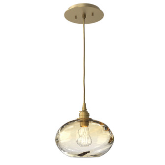 Coppa One Light Pendant in Gilded Brass (404|LAB0036-01-GB-OA-C01-E2)