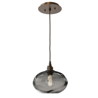 Coppa One Light Pendant in Flat Bronze (404|LAB0036-01-FB-OS-C01-E2)