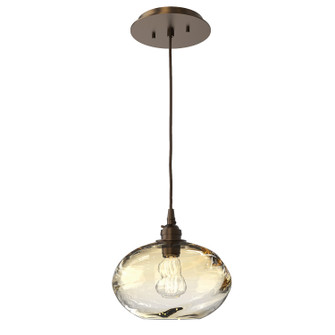 Coppa One Light Pendant in Flat Bronze (404|LAB0036-01-FB-OA-C01-E2)