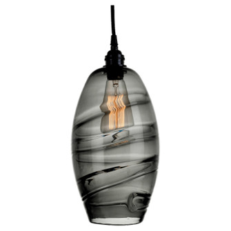 Ellisse One Light Pendant in Matte Black (404|LAB0035-01-MB-OS-C01-E2)