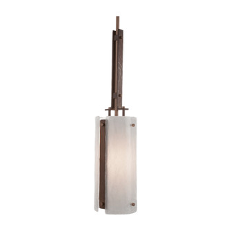Urban Loft One Light Pendant in Oil Rubbed Bronze (404|LAB0026-0A-RB-FG-001-E2)