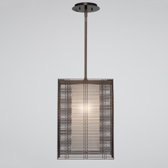 Downtown Mesh One Light Pendant in Gilded Brass (404|LAB0020-16-GB-0-001-E2)
