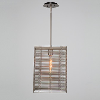 Downtown Mesh One Light Pendant in Beige Silver (404|LAB0020-16-BS-0-001-E2)