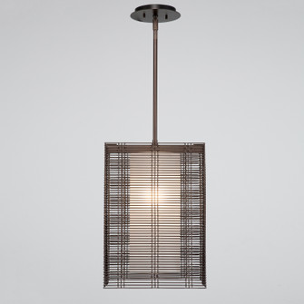 Downtown Mesh One Light Pendant in Burnished Bronze (404|LAB0020-16-BB-F-001-E2)