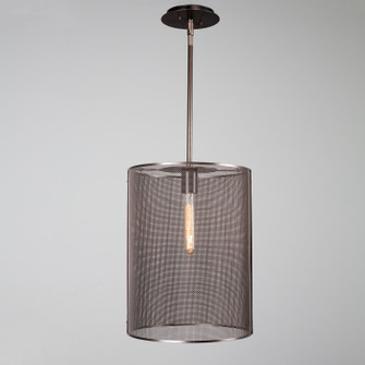 Uptown Mesh One Light Pendant in Flat Bronze (404|LAB0019-16-FB-0-001-E2)