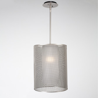 Uptown Mesh One Light Pendant in Beige Silver (404|LAB0019-16-BS-F-001-E2)