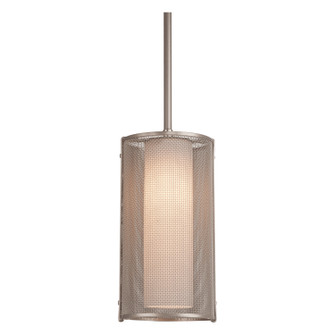 Uptown Mesh LED Suspended in Classic Silver (404|LAB0019-11-CS-0Z-C01-L3)