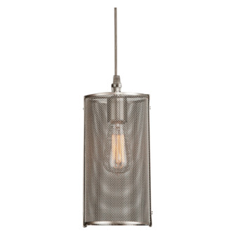 Uptown Mesh One Light Pendant in Beige Silver (404|LAB0019-11-BS-0-001-E2)