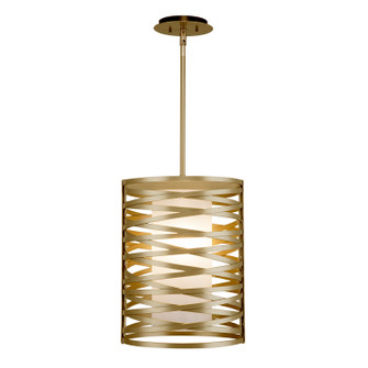 Tempest One Light Pendant in Gilded Brass (404|LAB0013-16-GB-F-001-E2)