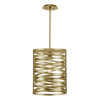 Tempest One Light Pendant in Gilded Brass (404|LAB0013-16-GB-0-001-E2)