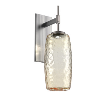 Vessel LED Wall Sconce in Satin Nickel (404|IDB0091-01-SN-A-L3)