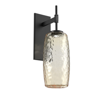 Vessel LED Wall Sconce in Matte Black (404|IDB0091-01-MB-A-L3)