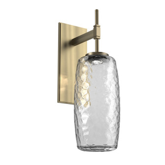 Vessel LED Wall Sconce in Heritage Brass (404|IDB0091-01-HB-C-L1)