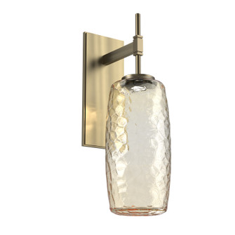 Vessel LED Wall Sconce in Heritage Brass (404|IDB0091-01-HB-A-L1)