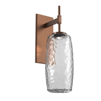 Vessel LED Wall Sconce in Burnished Bronze (404|IDB0091-01-BB-C-L3)