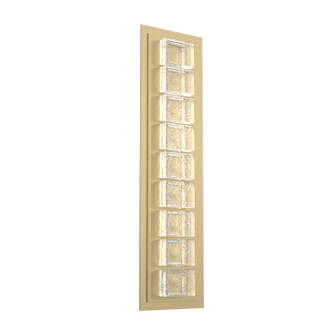 Tessera LED Wall Sconce in Gilded Brass (404|IDB0087-02-GB-TP-L2)
