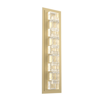 Tessera LED Wall Sconce in Gilded Brass (404|IDB0087-02-GB-TE-L2)