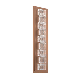 Tessera LED Wall Sconce in Burnished Bronze (404|IDB0087-02-BB-TE-L2)