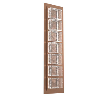 Tessera LED Wall Sconce in Burnished Bronze (404|IDB0087-01-BB-TP-L2)