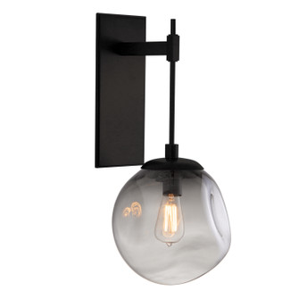 Aster One Light Wall Sconce in Matte Black (404|IDB0062-22-MB-S-E2)