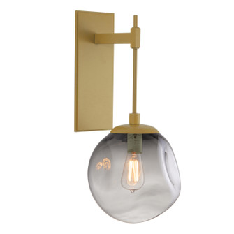 Aster One Light Wall Sconce in Gilded Brass (404|IDB0062-22-GB-S-E2)