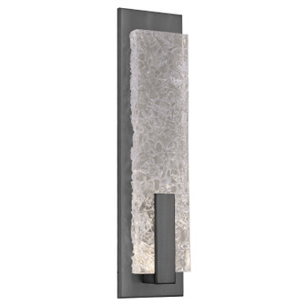 Glacier LED Wall Sconce in Gunmetal (404|IDB0061-19-GM-GC-L1)