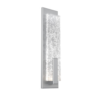 Glacier LED Wall Sconce in Classic Silver (404|IDB0061-19-CS-GC-L3)