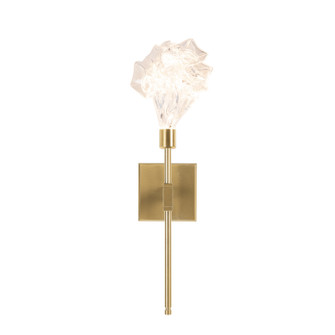 Blossom LED Wall Sconce in Heritage Brass (404|IDB0059-21-HB-BC-L3)