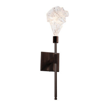 Blossom LED Wall Sconce in Gunmetal (404|IDB0059-21-GM-BC-L3)