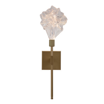Blossom LED Wall Sconce in Gilded Brass (404|IDB0059-21-GB-BC-L3)