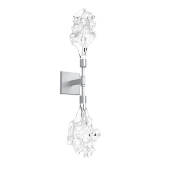 Blossom LED Wall Sconce in Classic Silver (404|IDB0059-02-CS-BC-L3)