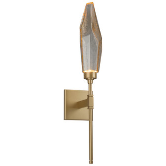 Rock Crystal LED Wall Sconce in Gilded Brass (404|IDB0050-07-GB-CA-L1)