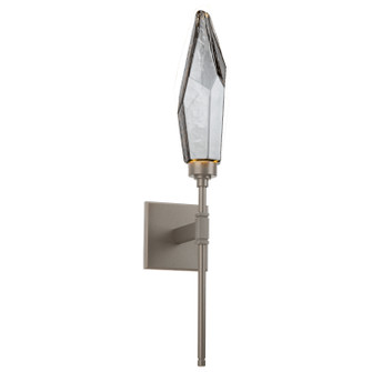 Rock Crystal LED Wall Sconce in Beige Silver (404|IDB0050-07-BS-CS-L3)