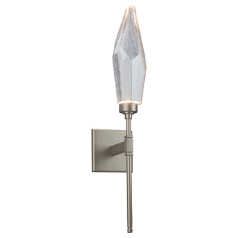 Rock Crystal LED Wall Sconce in Beige Silver (404|IDB0050-07-BS-CC-L1)