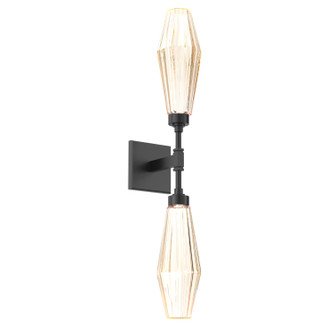 Aalto LED Wall Sconce in Matte Black (404|IDB0049-02-MB-RA-L1)