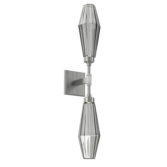 Aalto LED Wall Sconce in Gunmetal (404|IDB0049-02-GM-RS-L3)