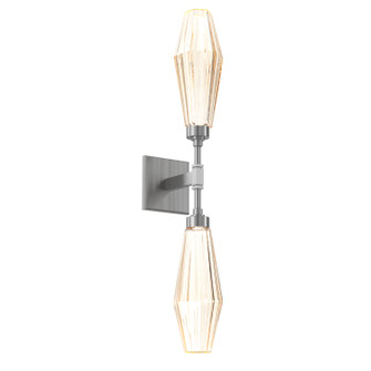 Aalto LED Wall Sconce in Gunmetal (404|IDB0049-02-GM-RA-L1)