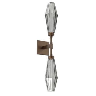 Aalto LED Wall Sconce in Flat Bronze (404|IDB0049-02-FB-RS-L1)