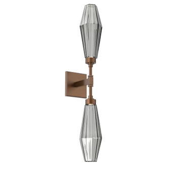 Aalto LED Wall Sconce in Burnished Bronze (404|IDB0049-02-BB-RS-L3)