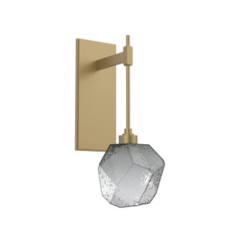 Gem LED Wall Sconce in Gilded Brass (404|IDB0039-18-GB-S-L1)