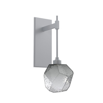 Gem LED Wall Sconce in Classic Silver (404|IDB0039-18-CS-S-L3)