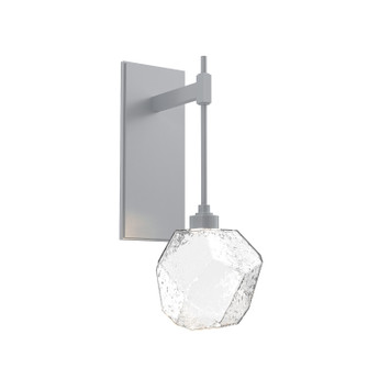 Gem LED Wall Sconce in Classic Silver (404|IDB0039-18-CS-C-L3)