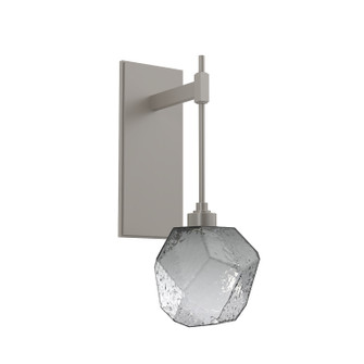 Gem LED Wall Sconce in Beige Silver (404|IDB0039-18-BS-S-L3)