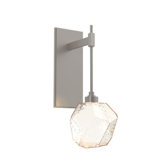 Gem LED Wall Sconce in Beige Silver (404|IDB0039-18-BS-A-L1)