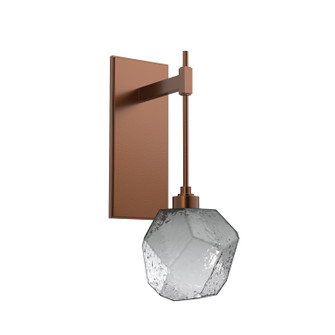 Gem LED Wall Sconce in Burnished Bronze (404|IDB0039-18-BB-S-L1)