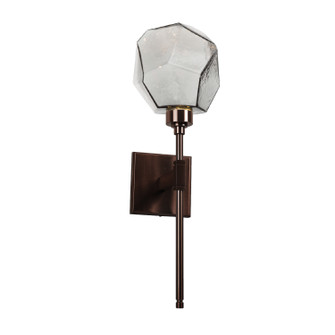 Gem LED Wall Sconce in Oil Rubbed Bronze (404|IDB0039-08-RB-S-L3)