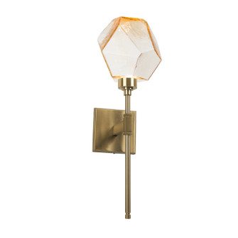 Gem LED Wall Sconce in Heritage Brass (404|IDB0039-08-HB-A-L3)