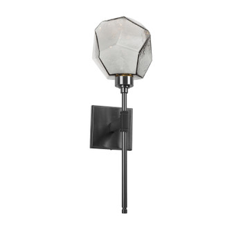 Gem LED Wall Sconce in Gunmetal (404|IDB0039-08-GM-S-L1)