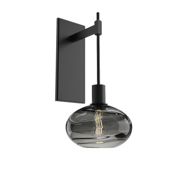Coppa One Light Wall Sconce in Matte Black (404|IDB0036-18-MB-OS-E2)